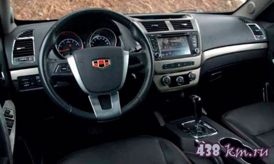 Geely Emgrand X7 Geely Emgrand X7