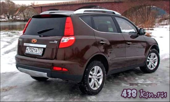 Geely Emgrand X7 (Джили Эмгранд х7) обзор автомобиля Geely Emgrand X7 (Джили Эмгранд х7) обзор автомобиля