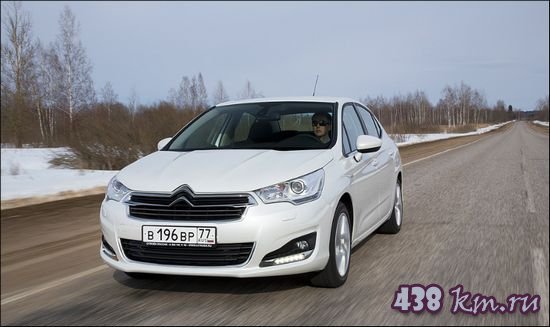 Citroen С4 Sedan Citroen С4 Sedan
