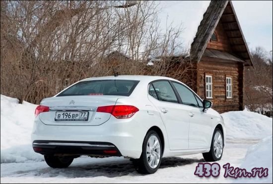 Citroen С4 Sedan Citroen С4 Sedan