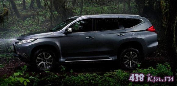 Mitsubishi Pajebo Sport