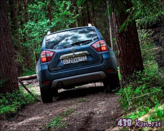 Обновлённый Nissan Terrano Обновлённый Nissan Terrano