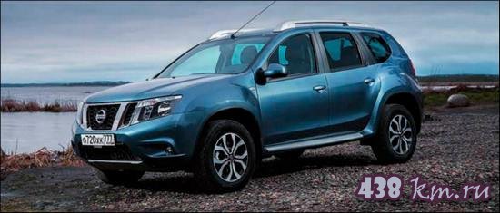 Обновлённый Nissan Terrano Обновлённый Nissan Terrano
