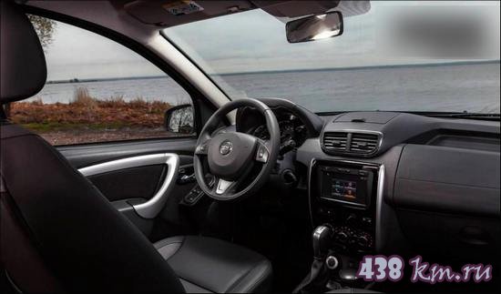 Обновлённый Nissan Terrano Обновлённый Nissan Terrano