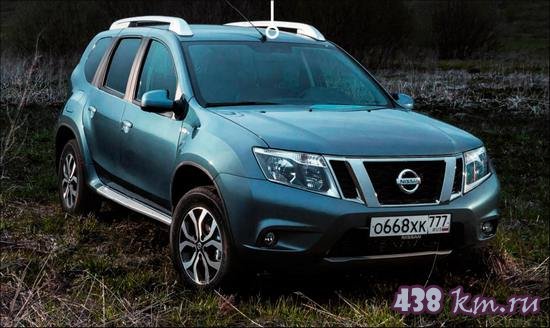 Обновлённый Nissan Terrano Обновлённый Nissan Terrano