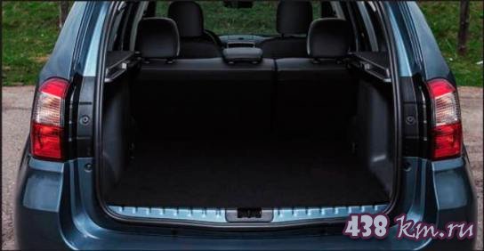 Обновлённый Nissan Terrano Обновлённый Nissan Terrano