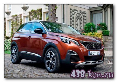 Peugeot 3008 2017