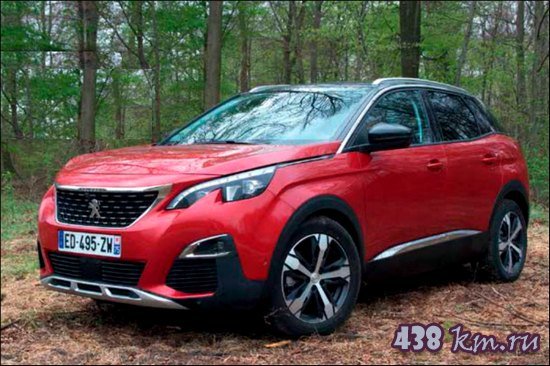 Peugeot 3008 2017