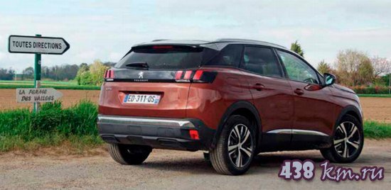 Peugeot 3008 2017
