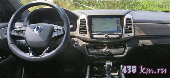 SsangYong Rexton (2017-2018) SsangYong Rexton (2017-2018)