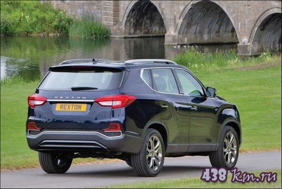 SsangYong Rexton (2017-2018) SsangYong Rexton (2017-2018)