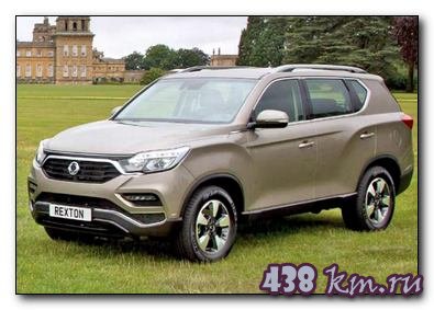 SsangYong Rexton (2017-2018)