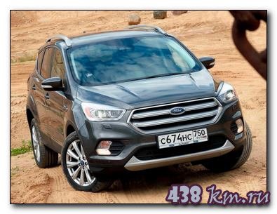 Ford Kuga 2017 Ford Kuga 2017