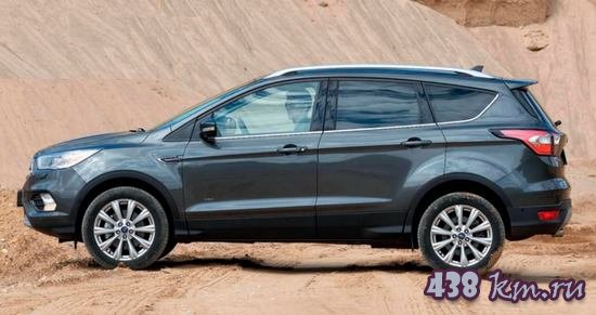 Ford Kuga 2017