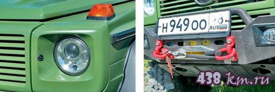 Тюннинг и реставрация Mercedes-Benz Gelandewagen Тюннинг и реставрация Mercedes-Benz Gelandewagen