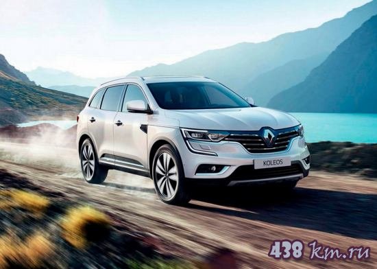 Renault Koleos (Рено Колеос) Renault Koleos (Рено Колеос)