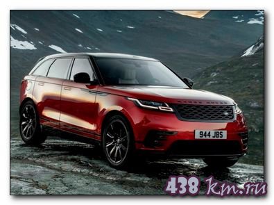   Range Rover Velar