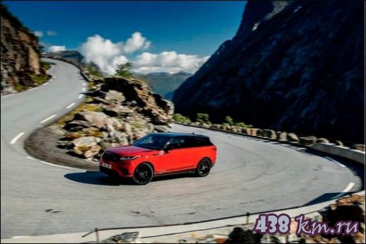Обзор нового Range Rover Velar Обзор нового Range Rover Velar