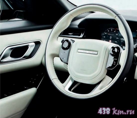 Обзор нового Range Rover Velar Обзор нового Range Rover Velar