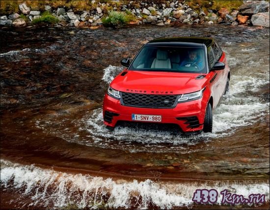 Обзор нового Range Rover Velar Обзор нового Range Rover Velar