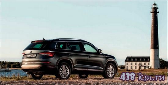 Skoda Kodiaq (Шкода Кодиак) Skoda Kodiaq (Шкода Кодиак)