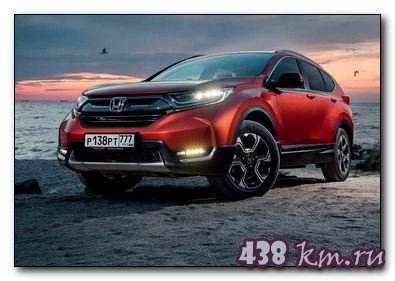 Honda CR-V 2017 Honda CR-V 2017