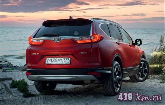 Honda CR-V 2017