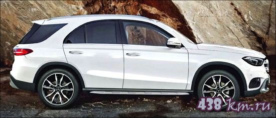 Обновленный Gle Mercedes Обновленный Gle Mercedes