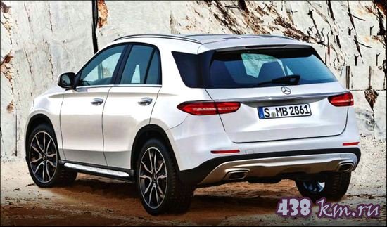 Обновленный Gle Mercedes Обновленный Gle Mercedes