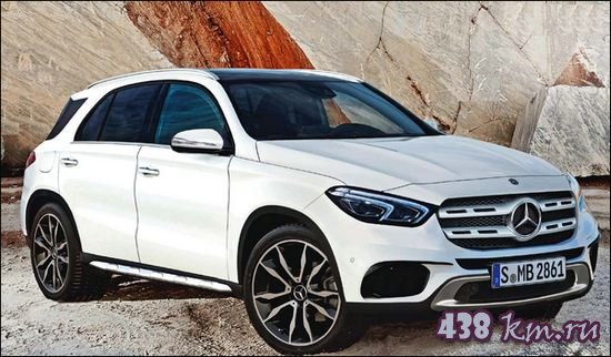 Обновленный Gle Mercedes Обновленный Gle Mercedes