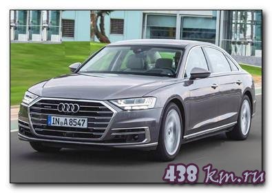 Новый Audi А8 Новый Audi А8