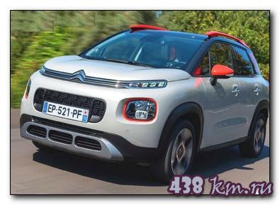 Citroän СЗ Aircross 2018 Citroän СЗ Aircross 2018