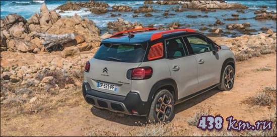 Citro&#228;n  Aircross 2018