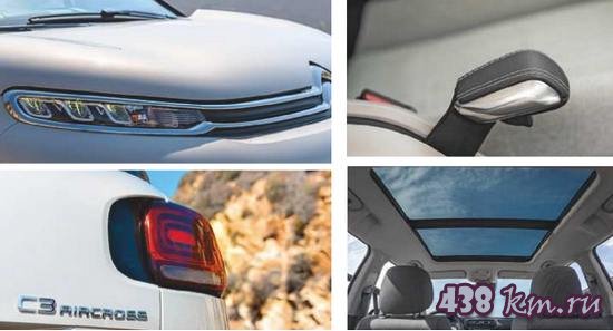 Citro&#228;n  Aircross 2018