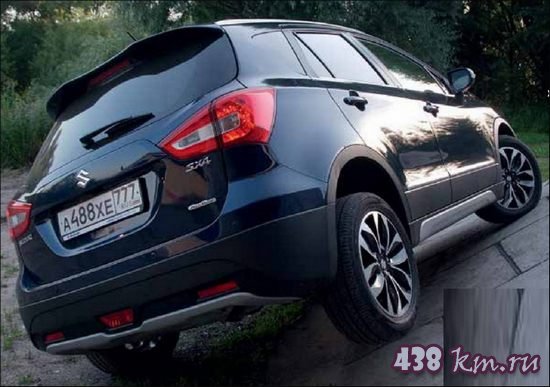 Suzuki SX4 2017 Suzuki SX4 2017