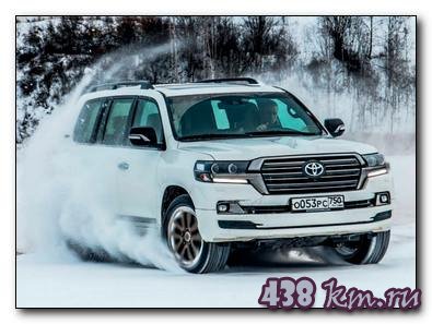 Toyota  Land Cruiser 200 Excalibur