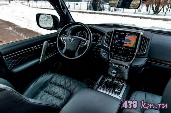 Toyota  Land Cruiser 200 Excalibur