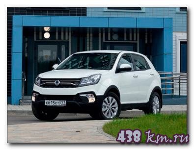  SsangYong Actyon