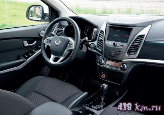  SsangYong Actyon