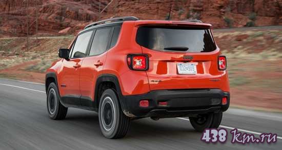 Jeep Renegade Trailhawk Jeep Renegade Trailhawk