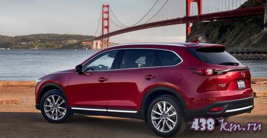 Новая Мазда СХ-9 Новая Мазда СХ-9