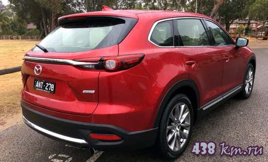 Новая Мазда СХ-9 Новая Мазда СХ-9