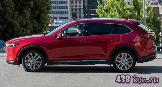 Новая Мазда СХ-9 Новая Мазда СХ-9