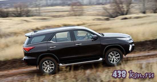 Новый Toyota Fortuner Новый Toyota Fortuner