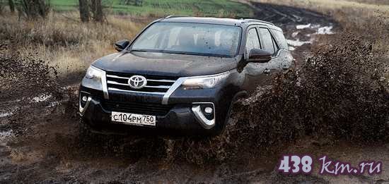Новый Toyota Fortuner Новый Toyota Fortuner