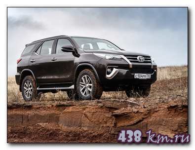  Toyota Fortuner