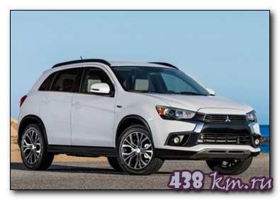 обновленный ASX 2017 обновленный ASX 2017