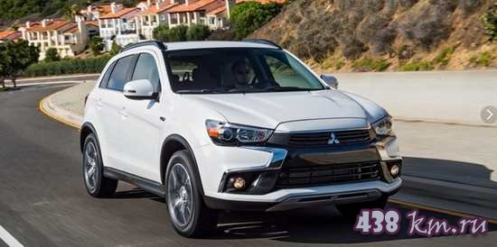 обновленный ASX 2017 обновленный ASX 2017