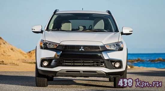 обновленный ASX 2017 обновленный ASX 2017