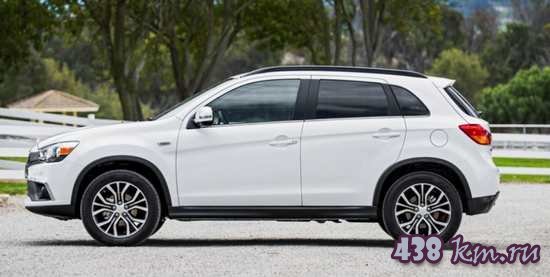 обновленный ASX 2017 обновленный ASX 2017